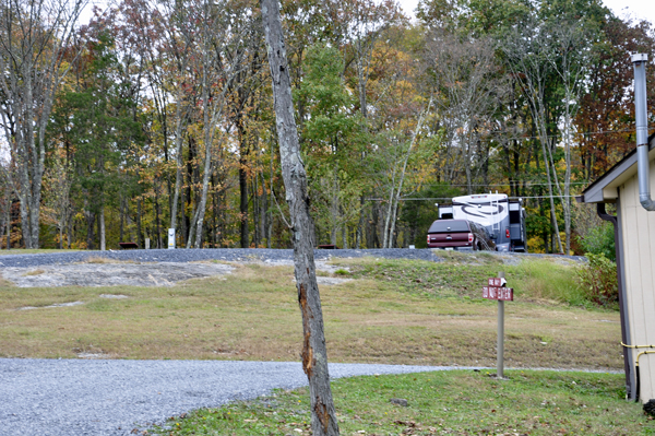 The RV and toad of the two RV Gypsies 